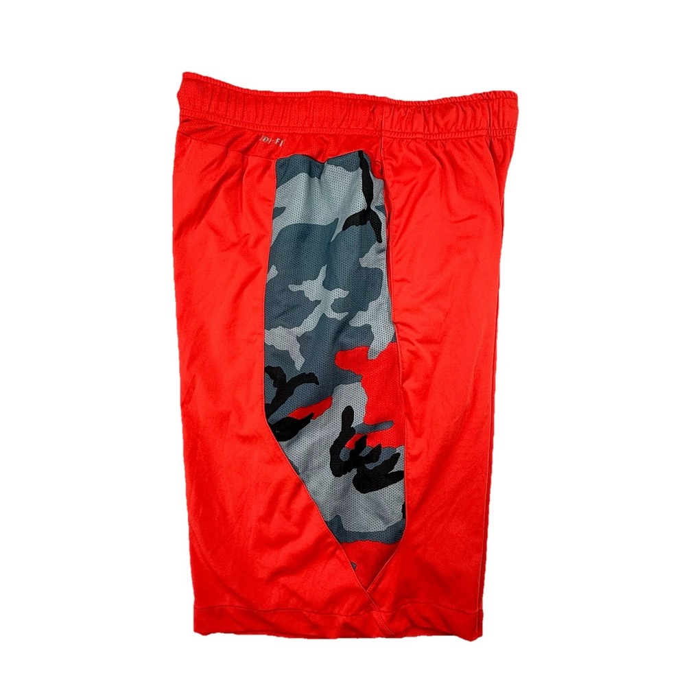 Nike Pro Training Shorts Mens Size Small Red Dri-Fit